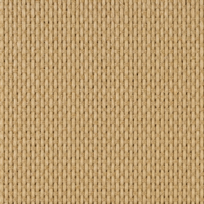 F2 · natural jute girth webbing (Girth Stool cinch gauge)