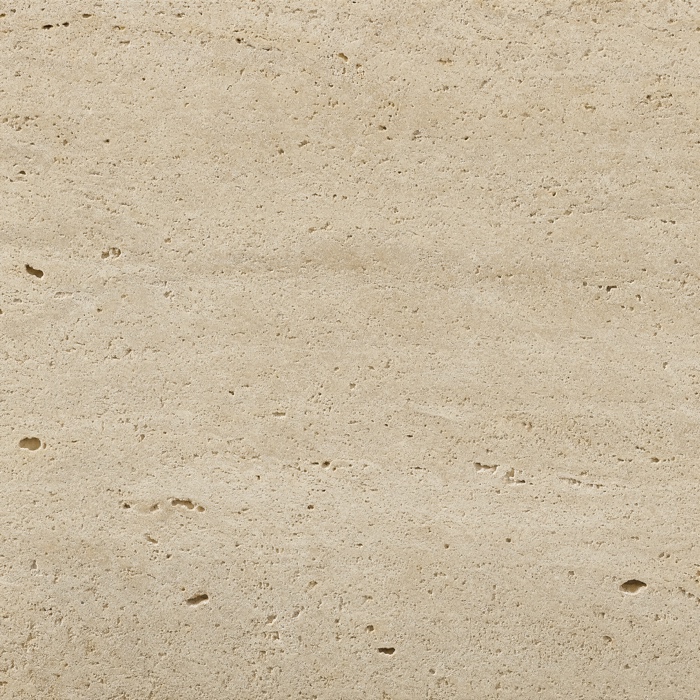 S1 · ivory travertine, unfilled, honed