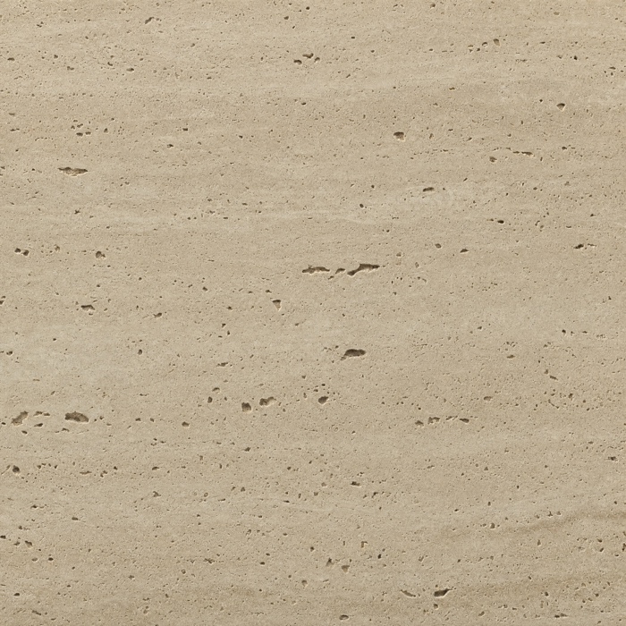 S2 · wet-sand travertine, unfilled, honed