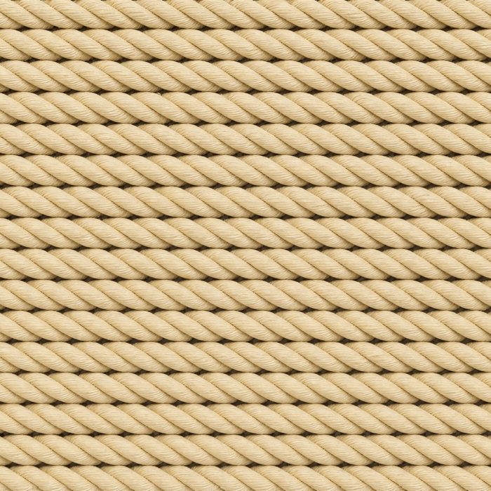 X17 · marine rope, natural