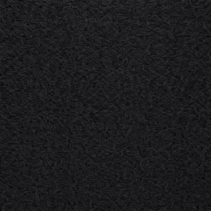 X18 · wool felt, near-black