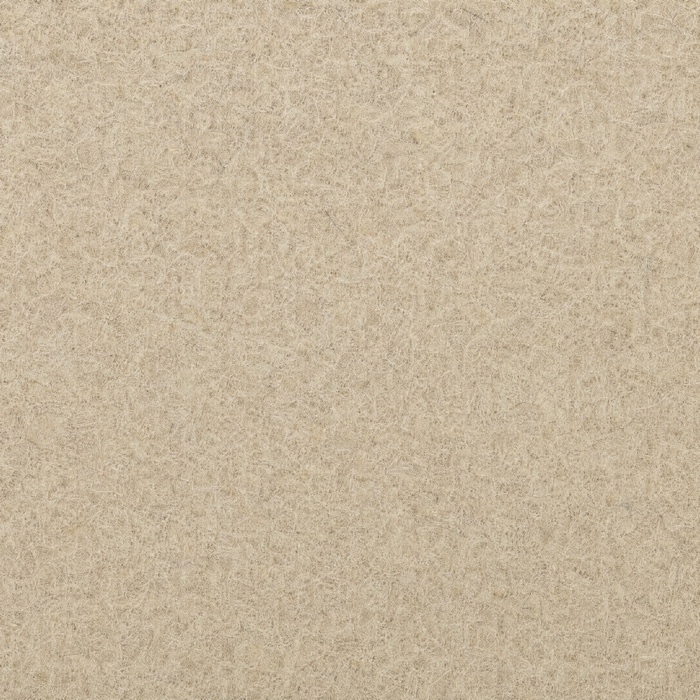 X7 · pressed felt, warm oat