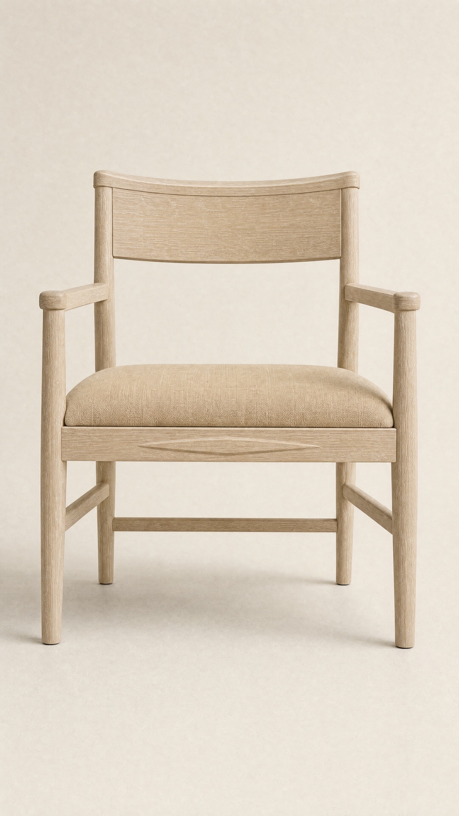Keel Arm Chair