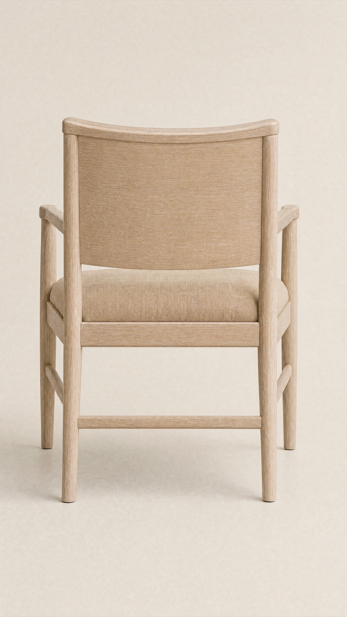 Keel Arm Chair — the back.