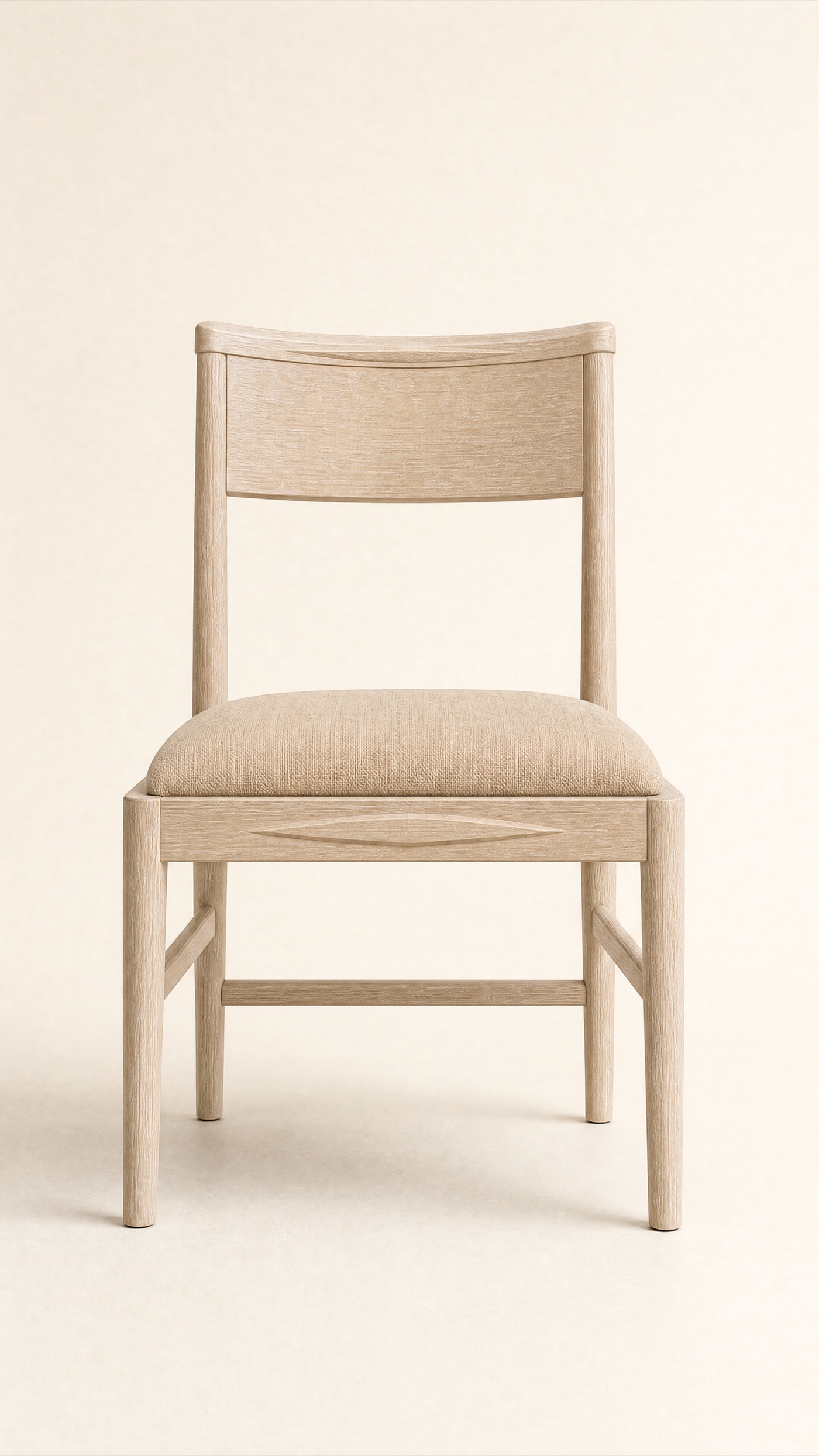 Keel Side Chair — the full studio frame.