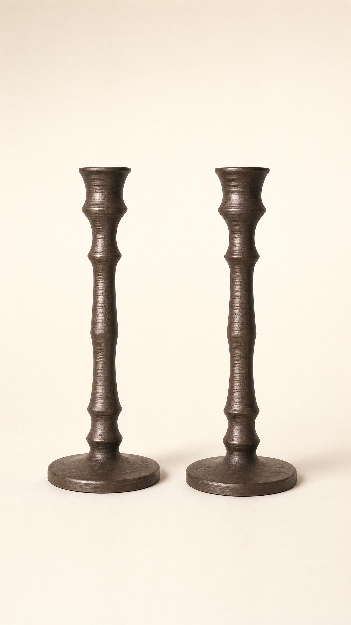 Turnmark Sticks — the full studio frame.