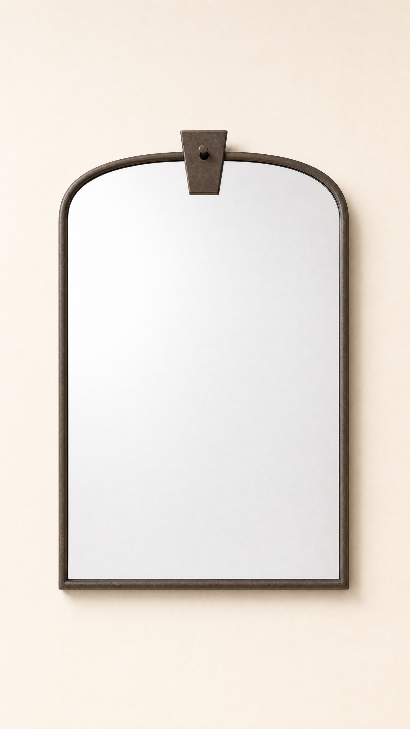 Keystone Mirror — the full studio frame.
