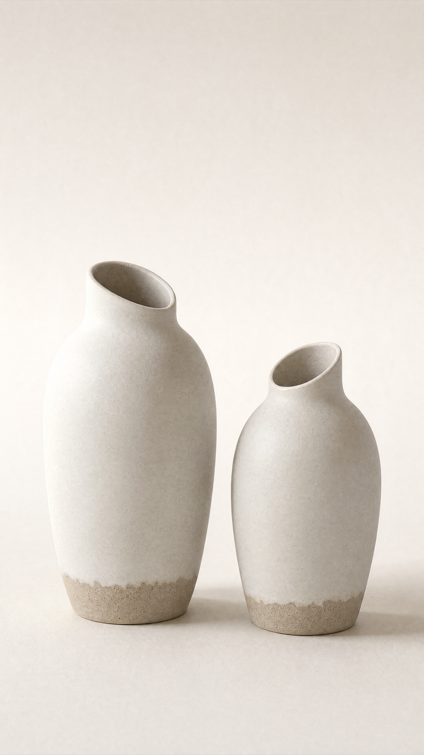 Facing Vessel — the full studio frame.