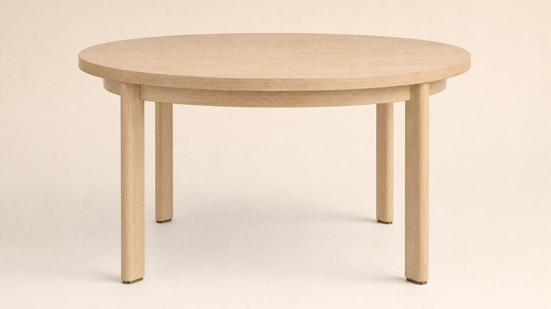 Halved Round Table