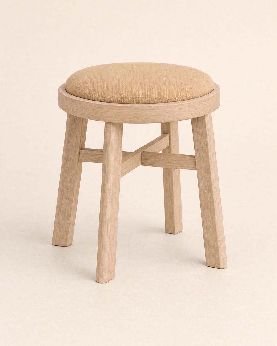 Halved Stool