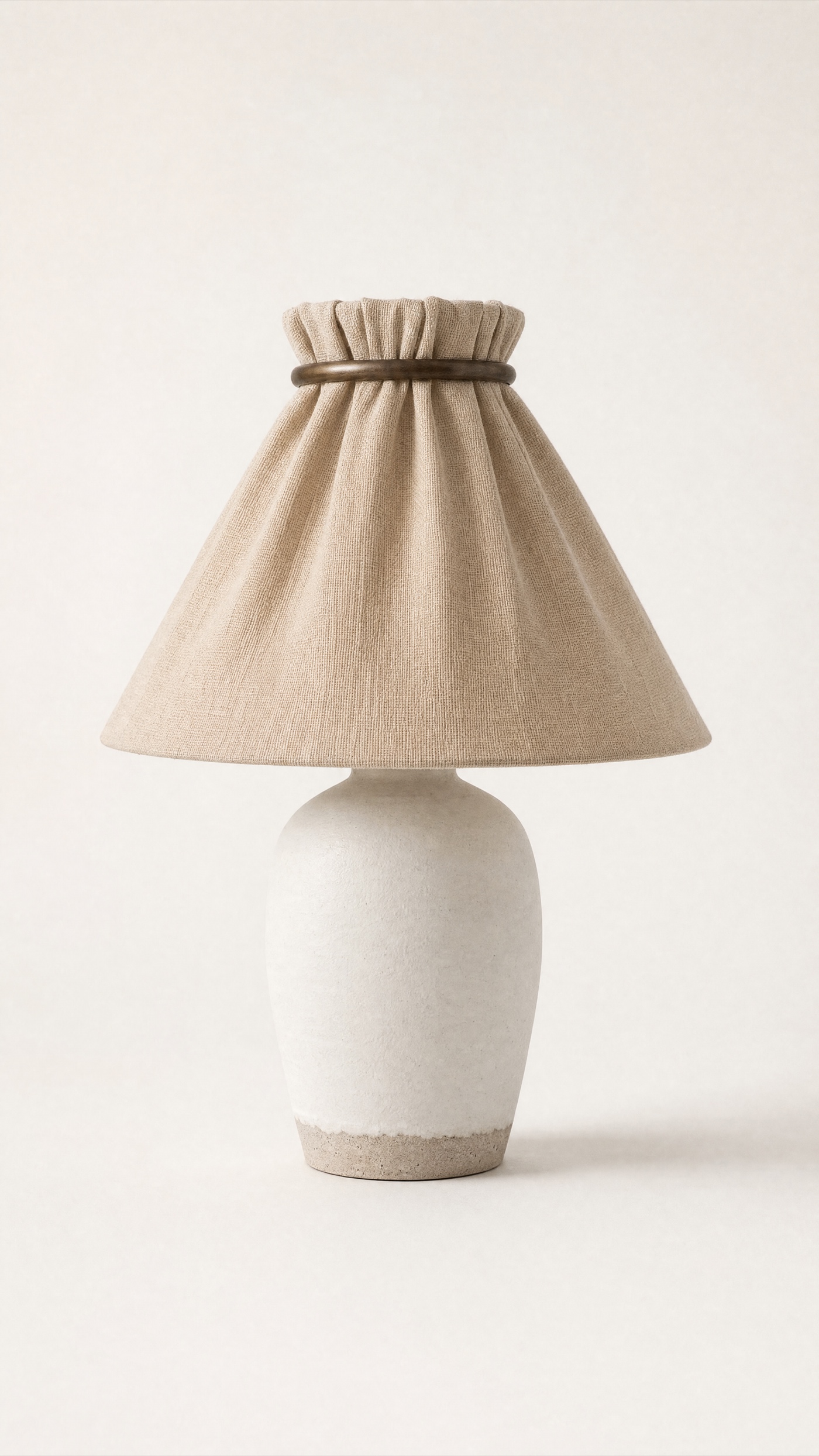 Gather Lamp — the full studio frame.