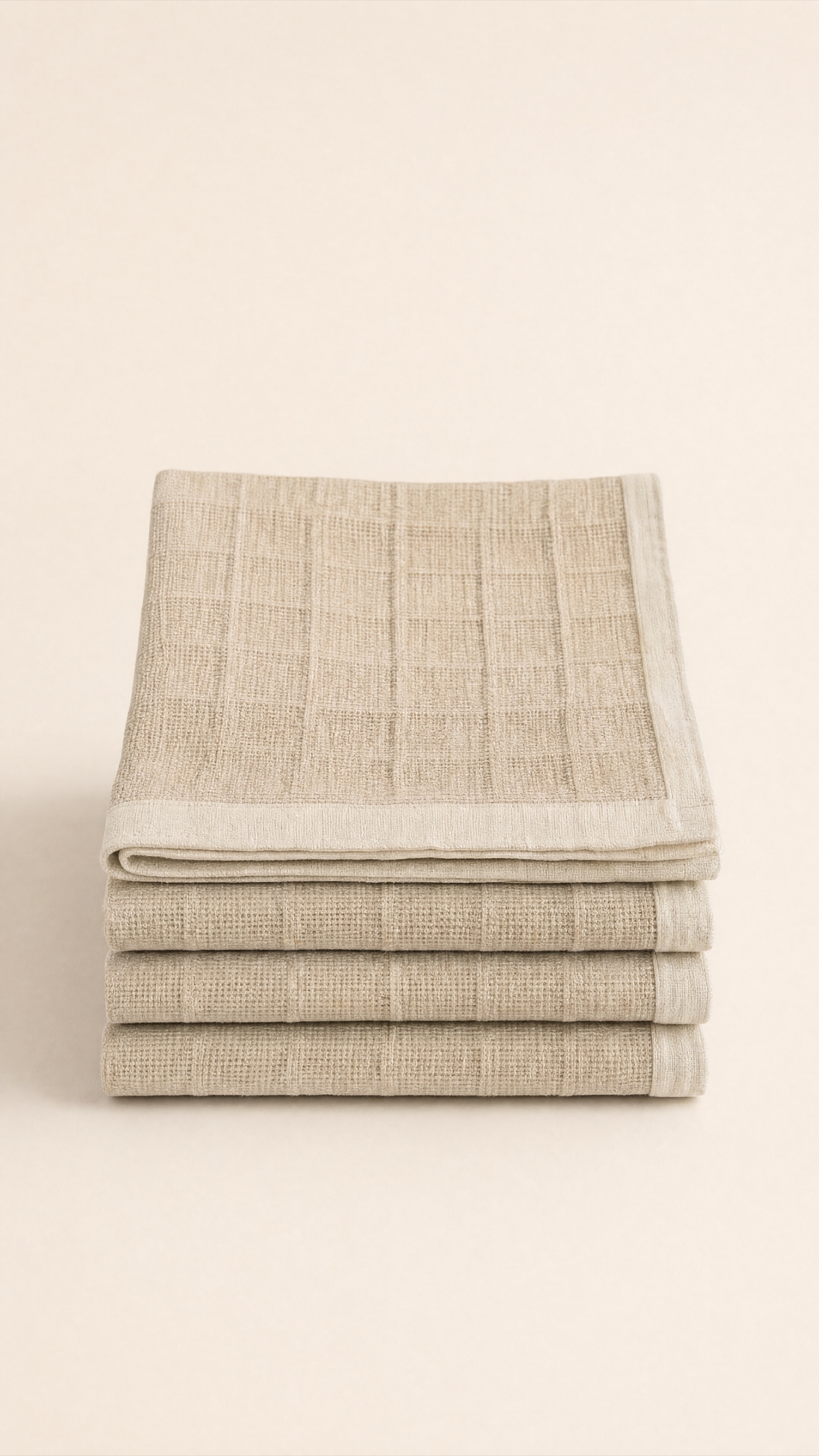Cell Napkins — the full studio frame.