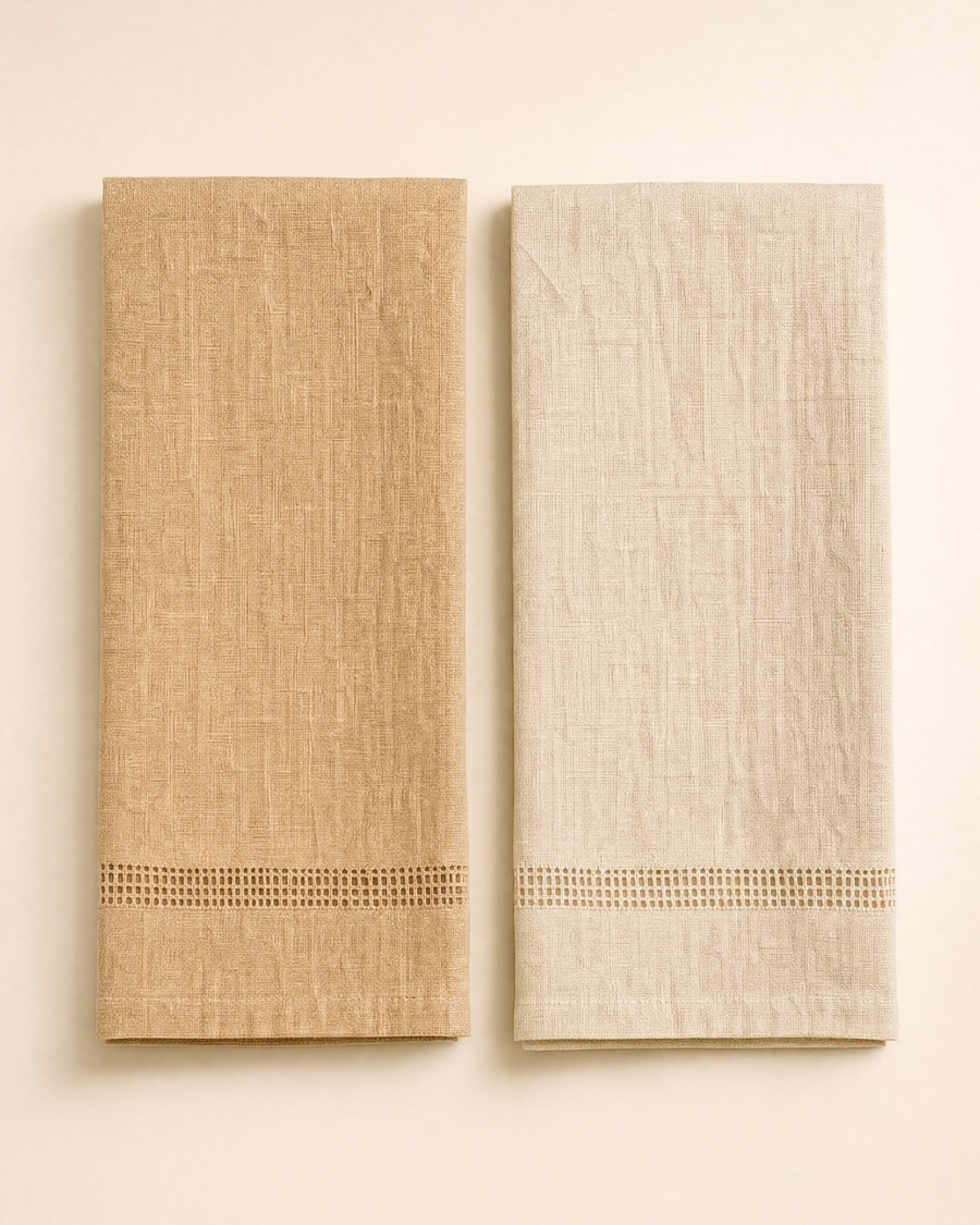 Openwork Tea Towels