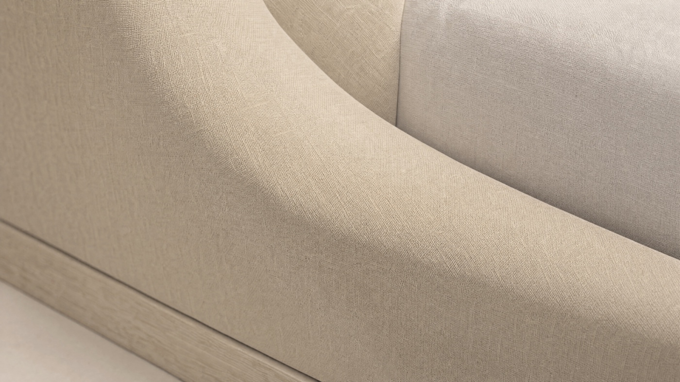 Cove Bed — the signature.