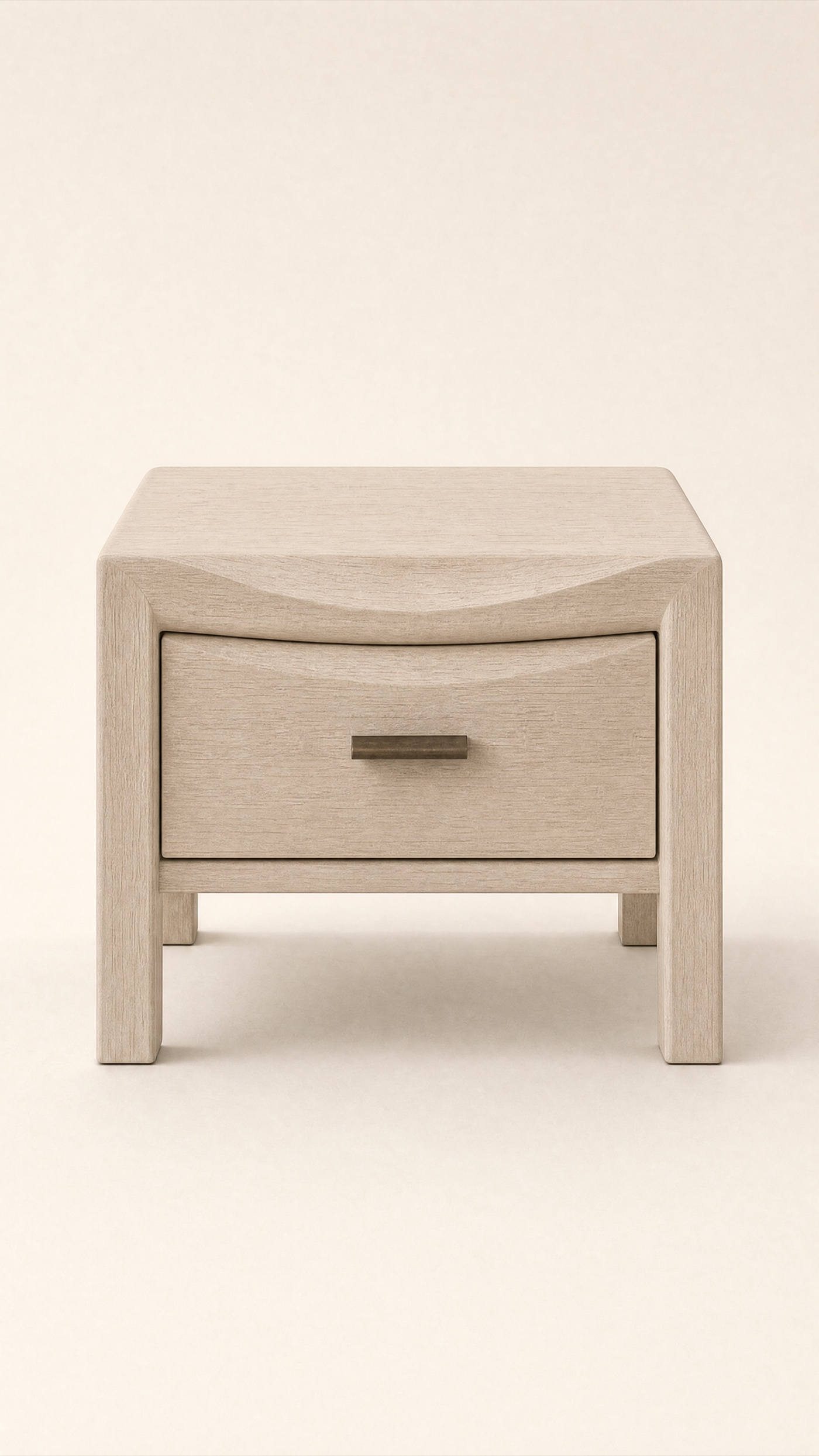 Cove Night Table — the full studio frame.
