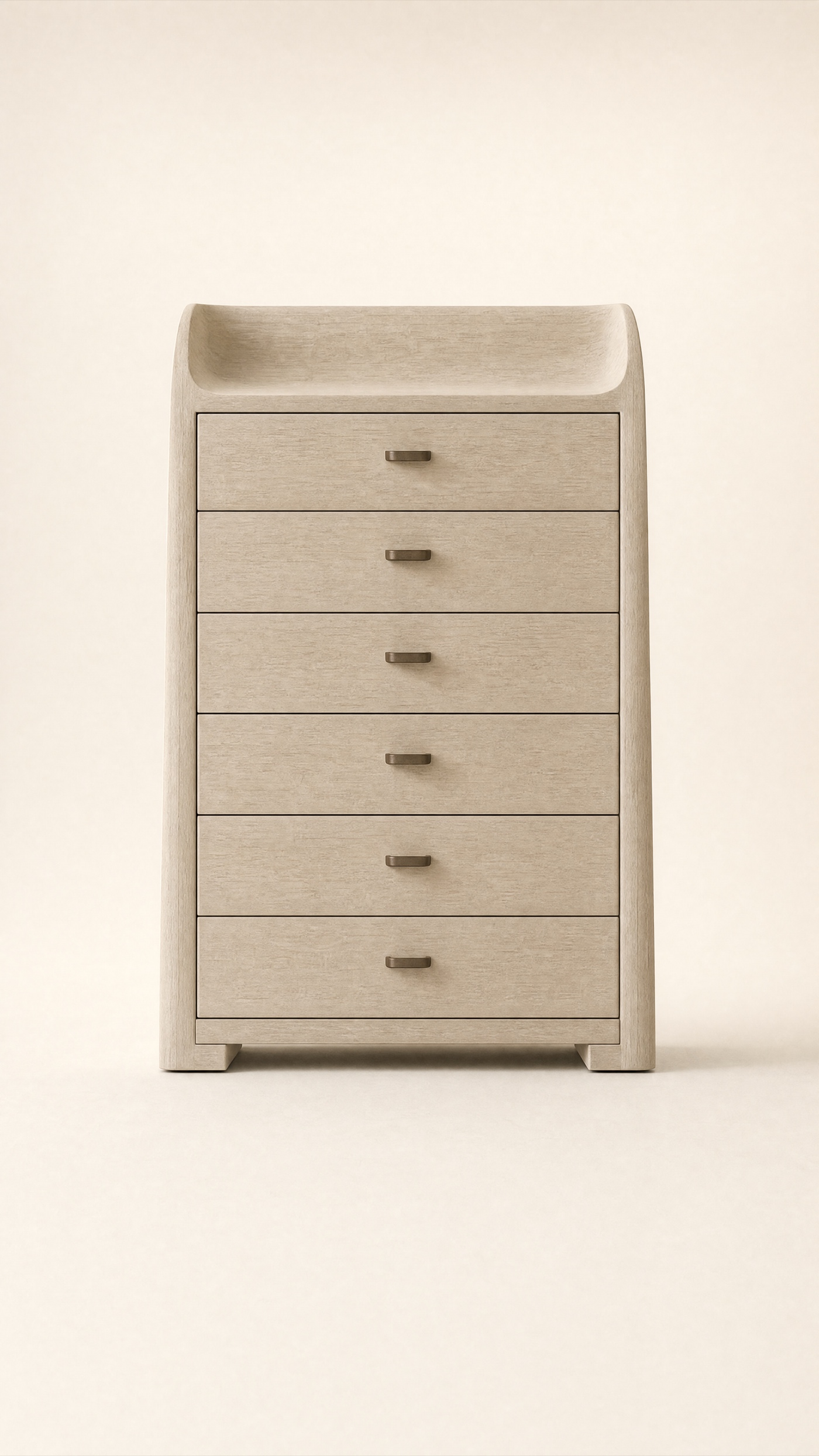 Cove Chest — the full studio frame.