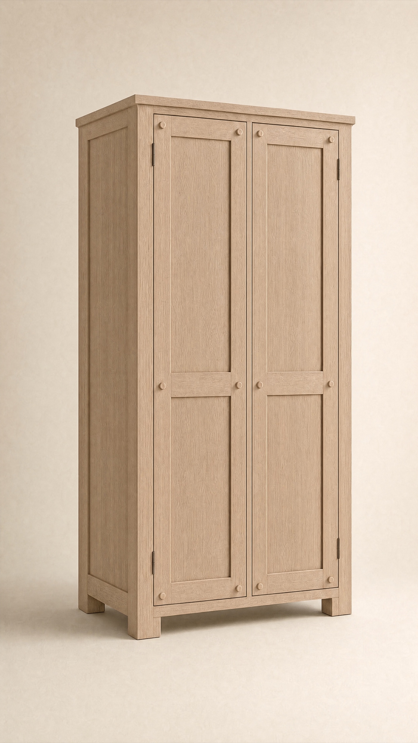 Peg Wardrobe — three-quarter.