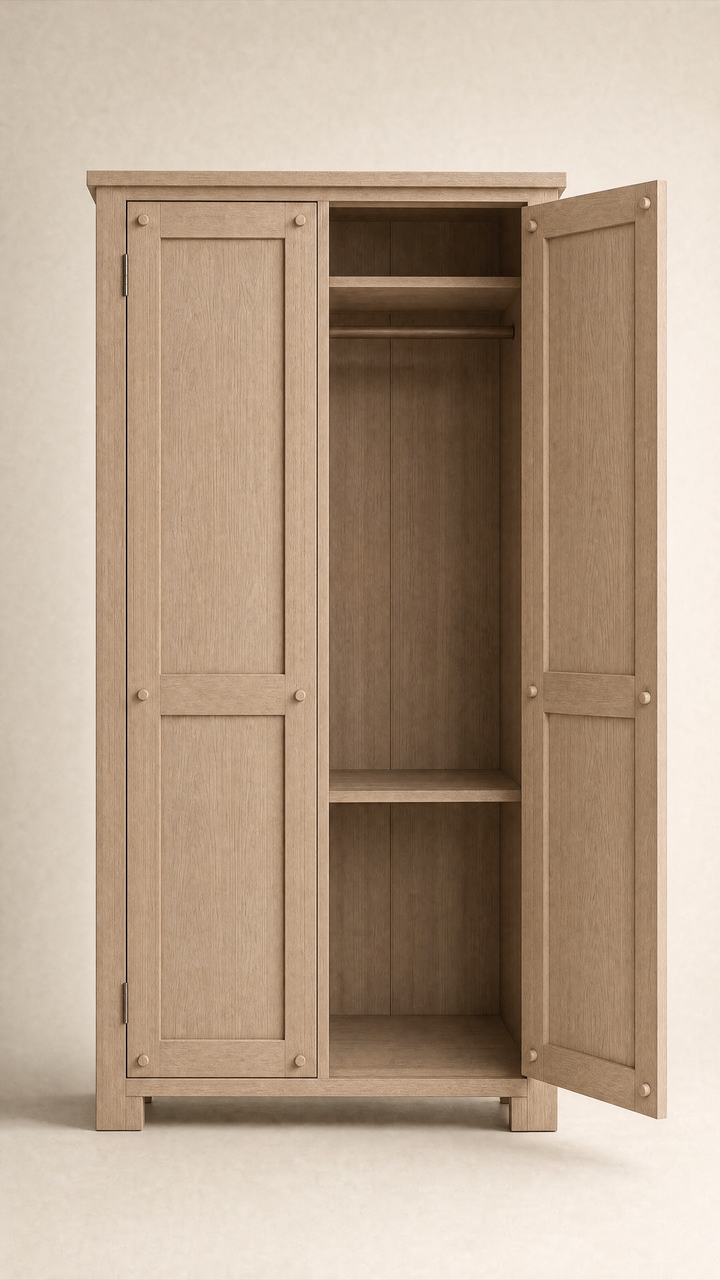 Peg Wardrobe — open.