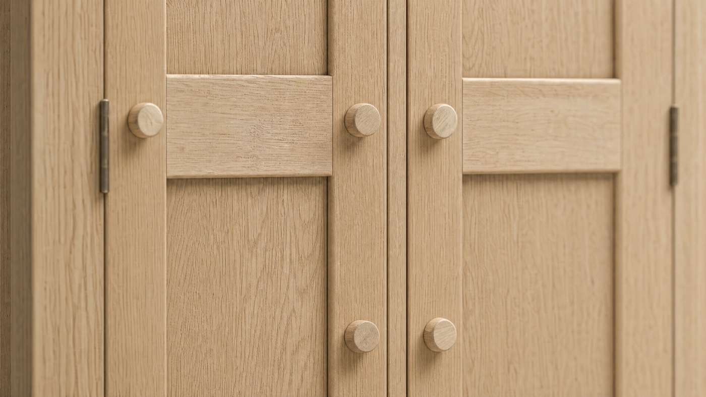 Peg Wardrobe — the signature.