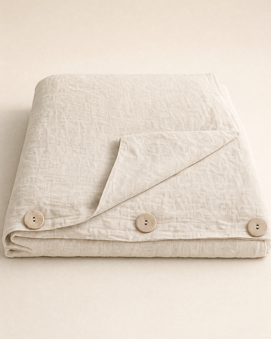Button Duvet