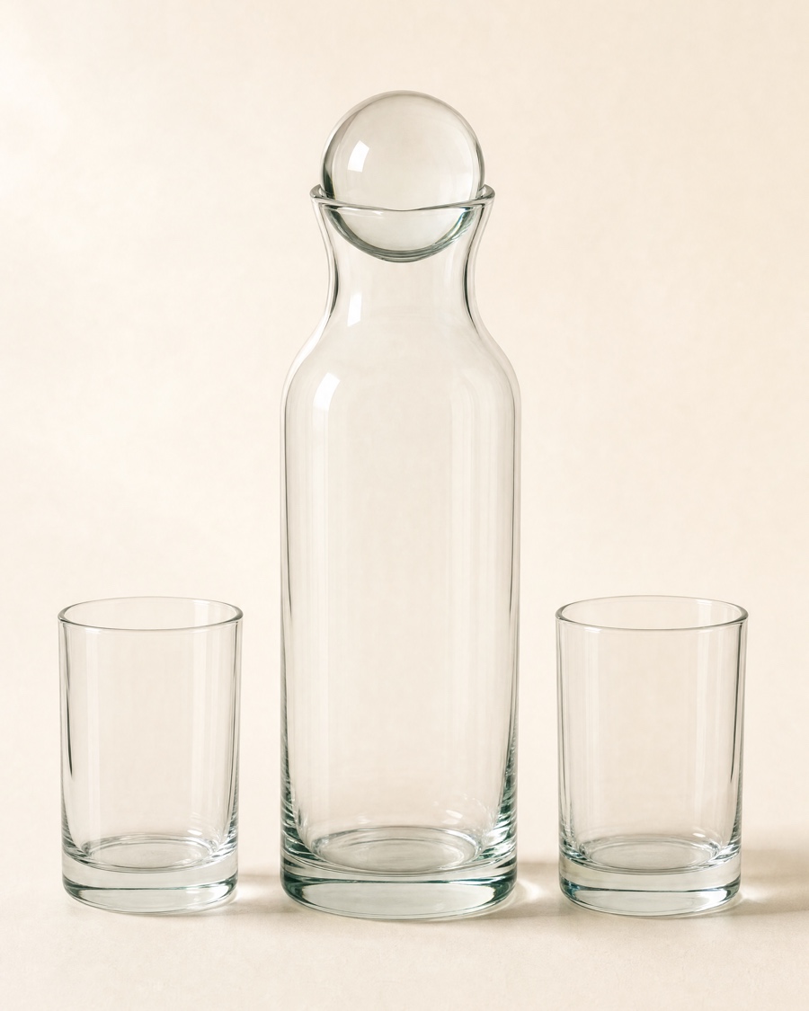 Rattle Carafe Set