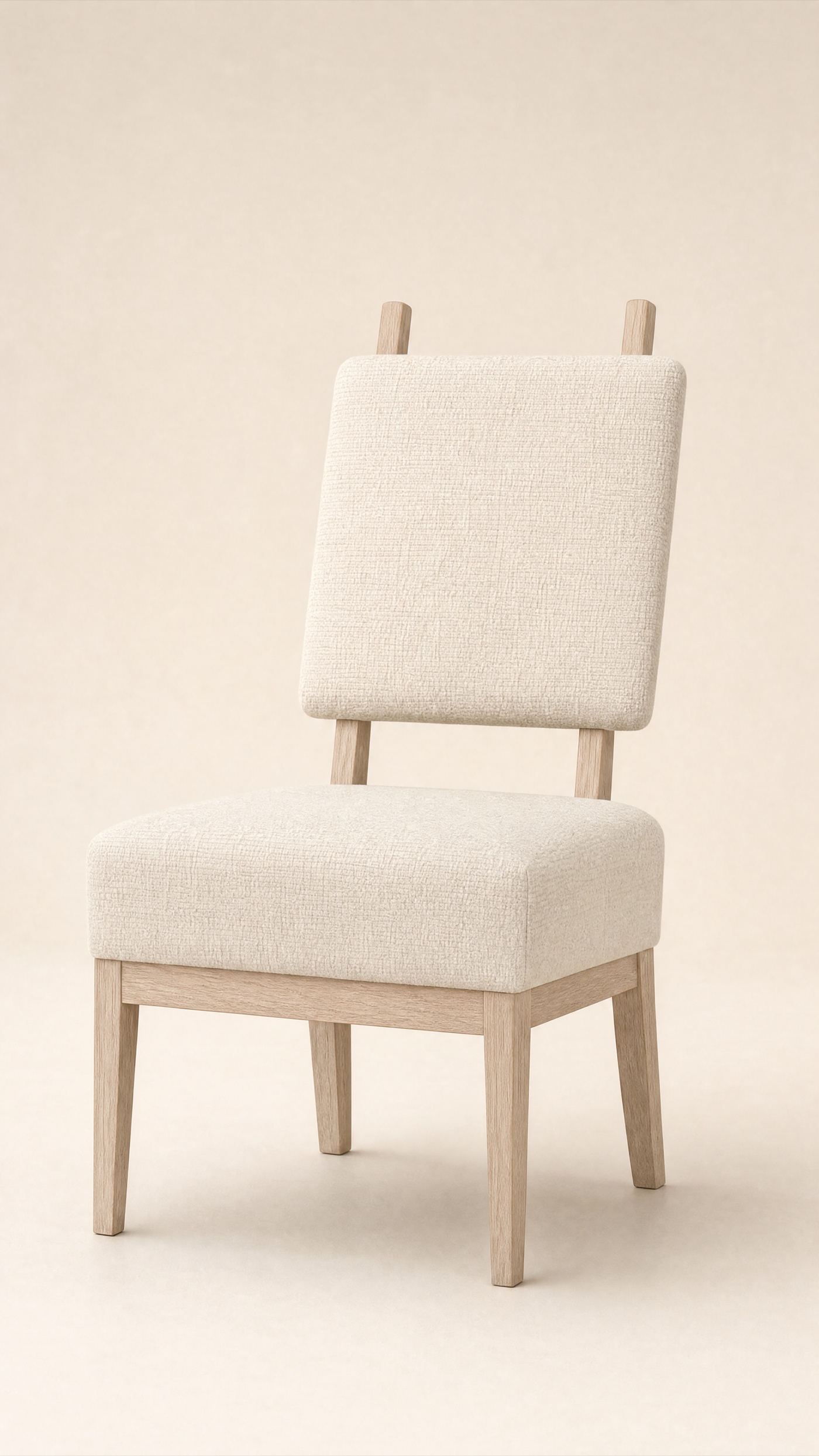 Paddle Chair — the full studio frame.