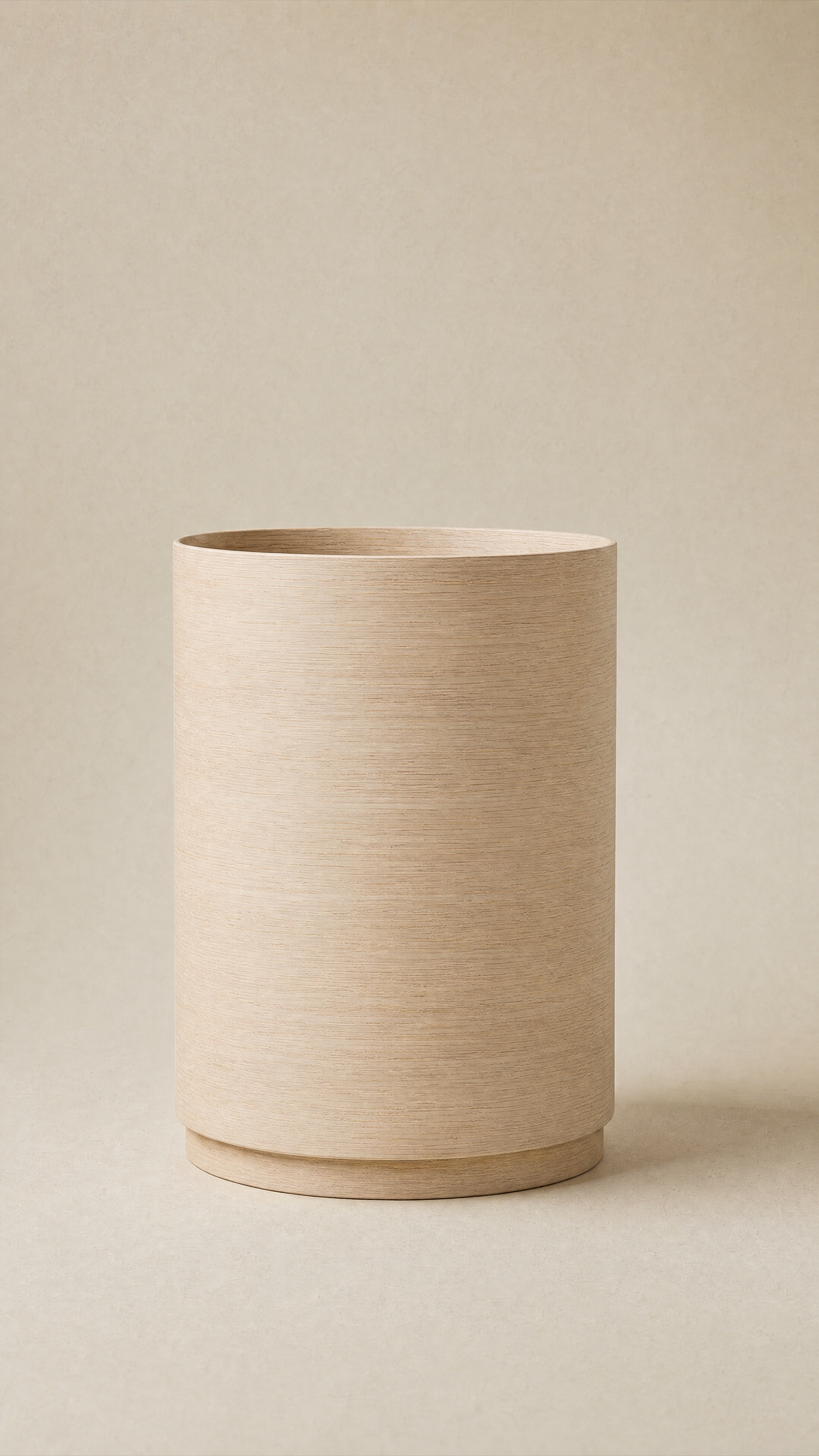 Ring Bin — the full studio frame.