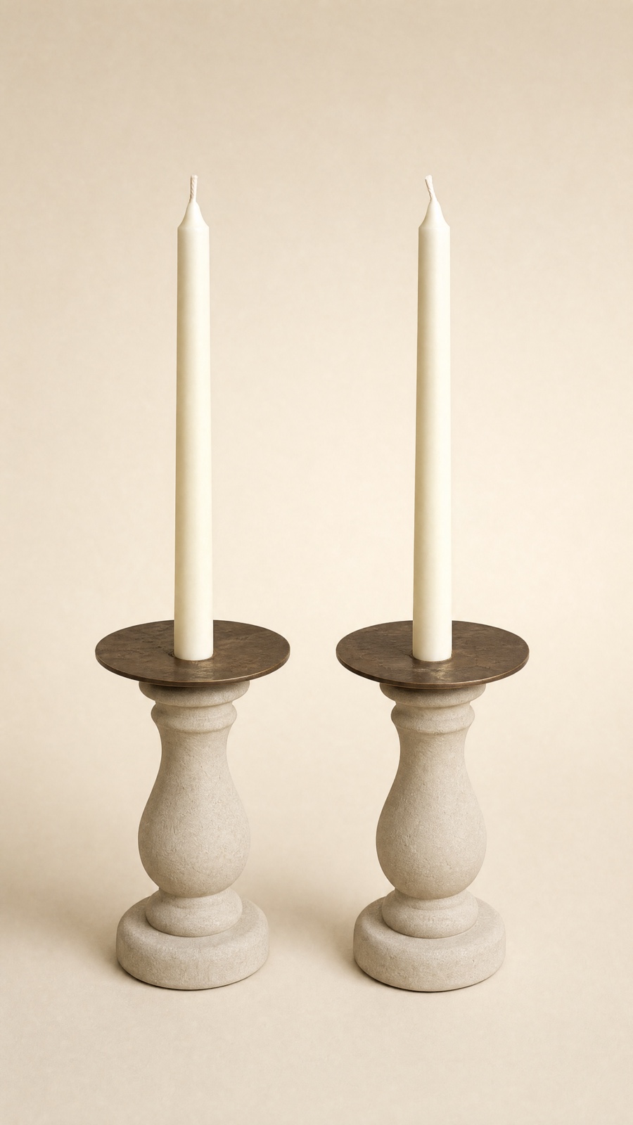 Dish Candle