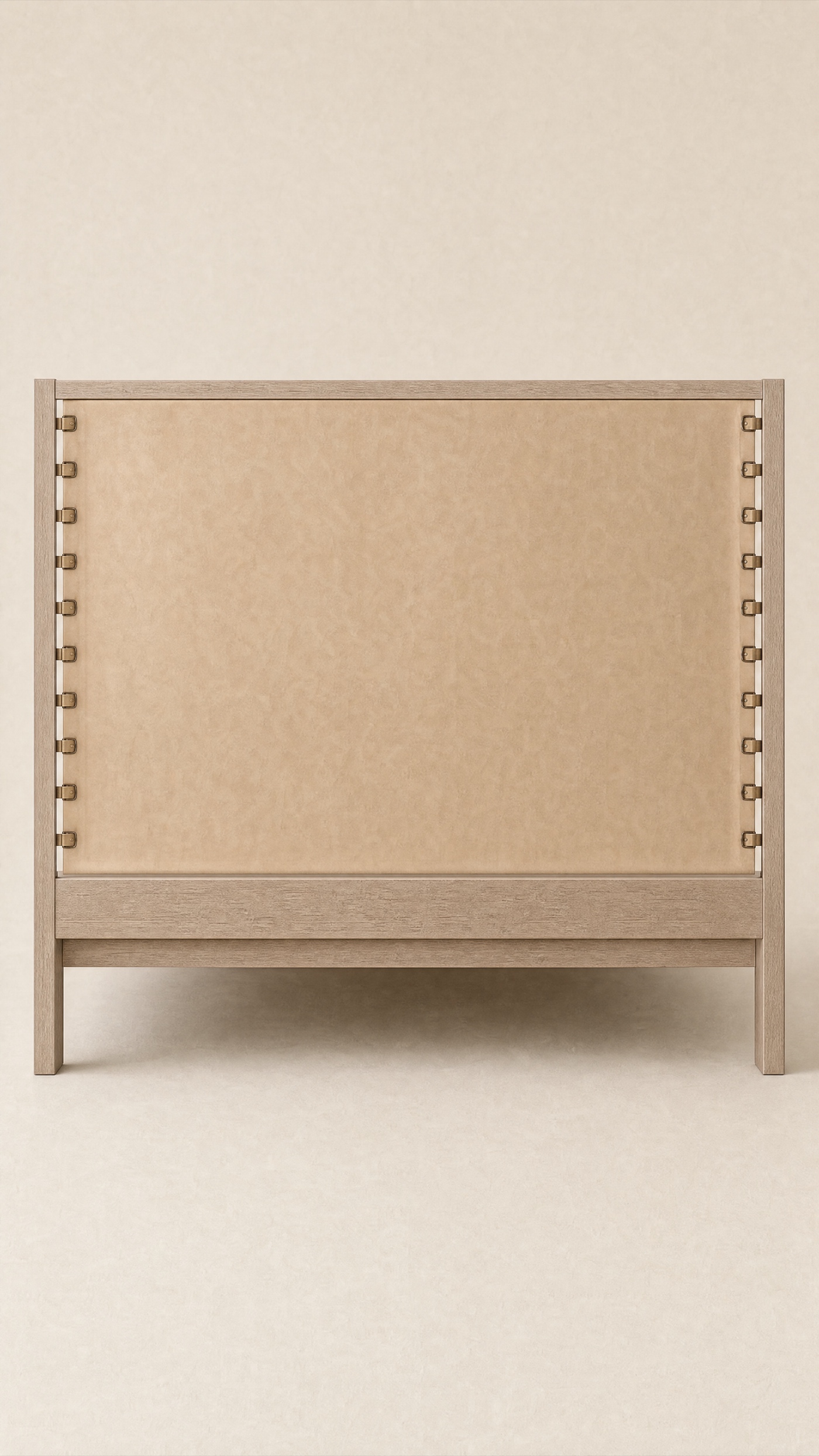 Sling Bed — the back.