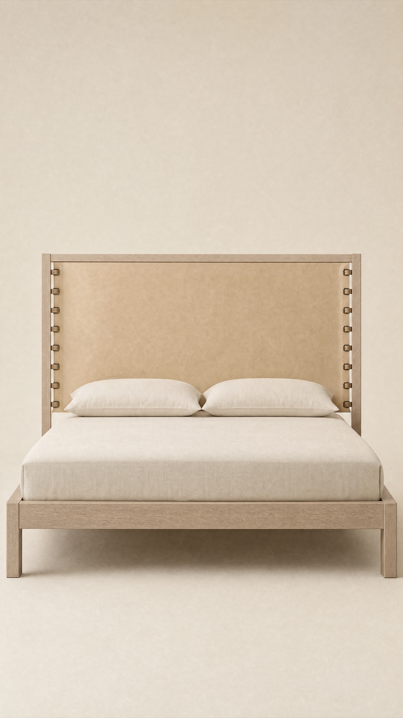 Sling Bed — the full studio frame.