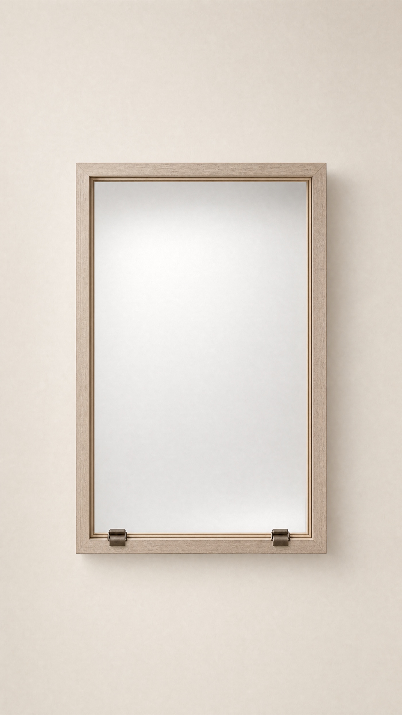 Sling Mirror — the full studio frame.