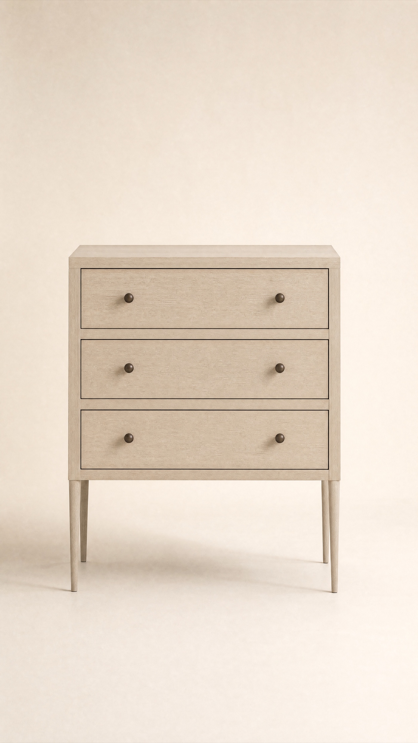 Spire Chest — the full studio frame.