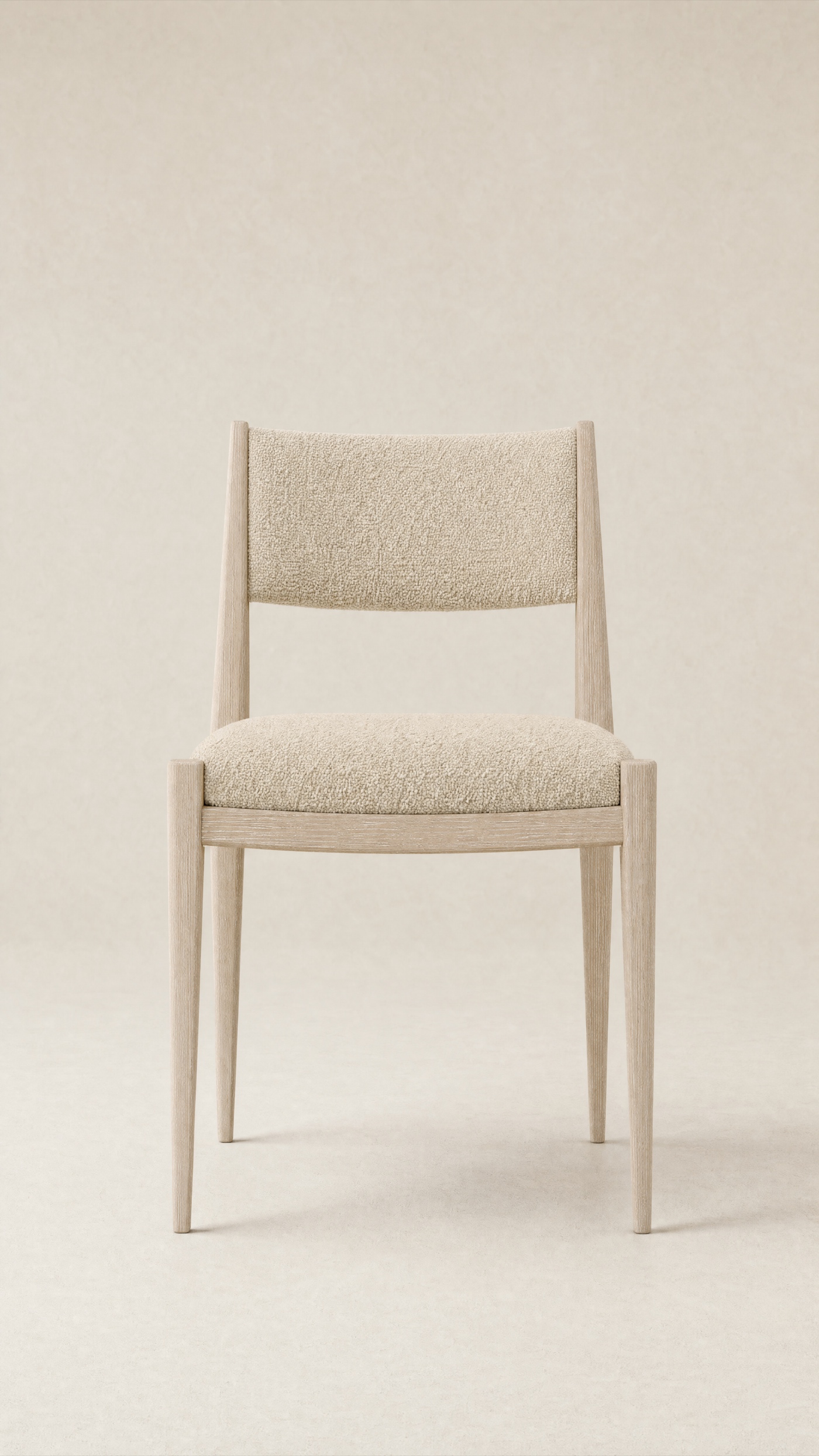 Spire Chair — the full studio frame.