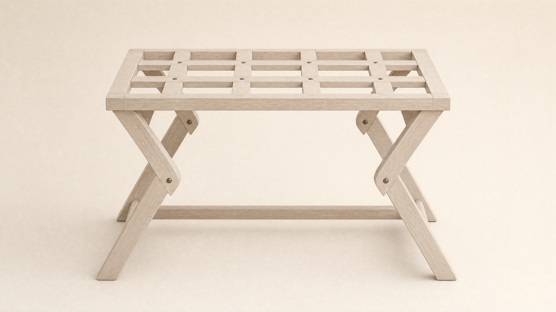 Lattice Luggage Rack