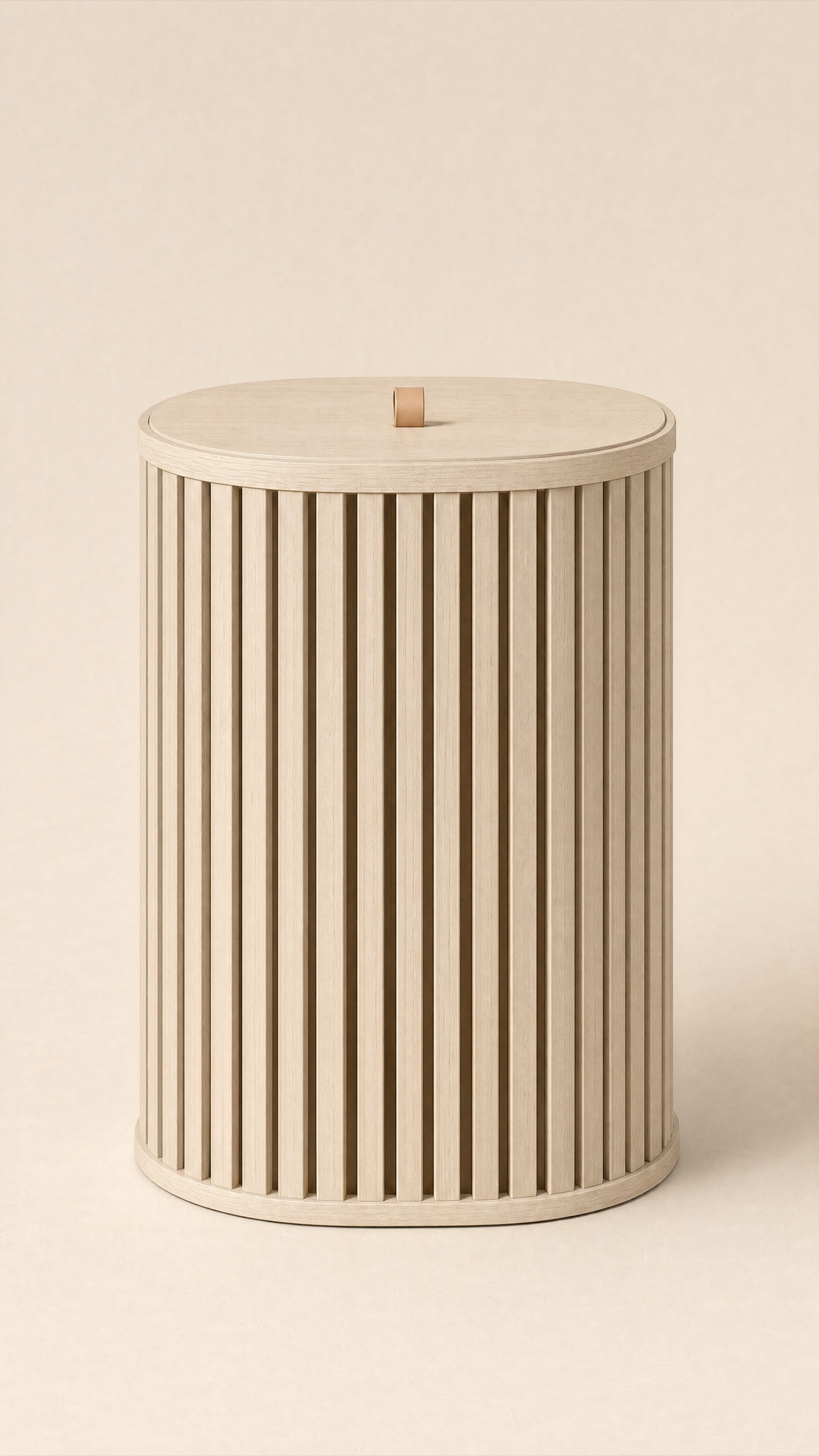 Bay Hamper — the full studio frame.