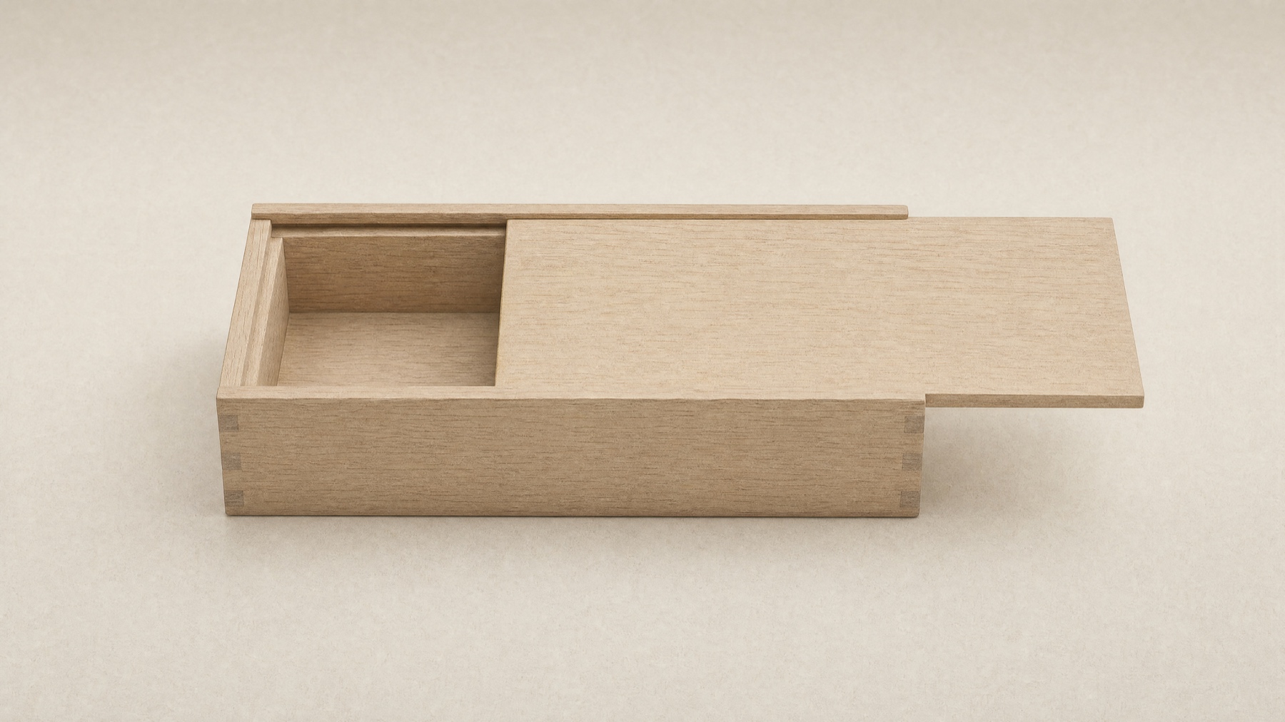 Slide-Lid Box