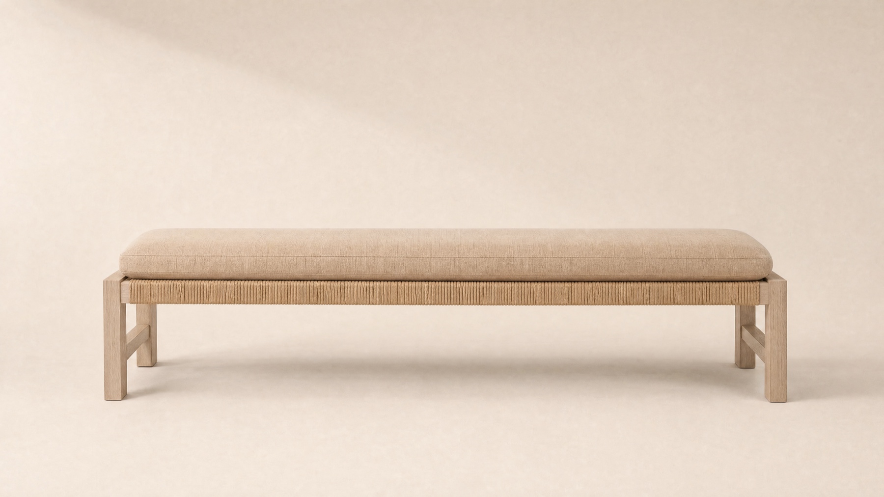 Strand Window Bench