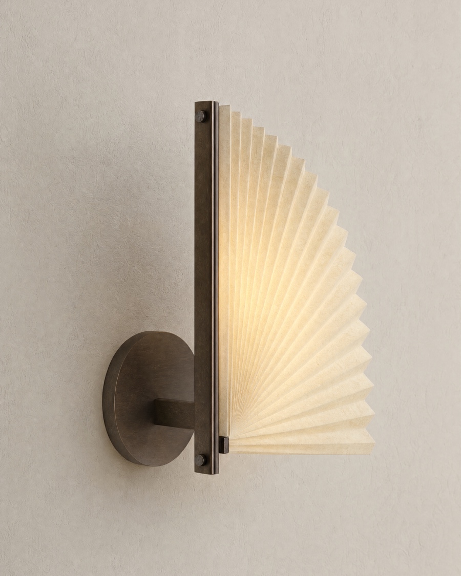 Fold-Flat Sconce