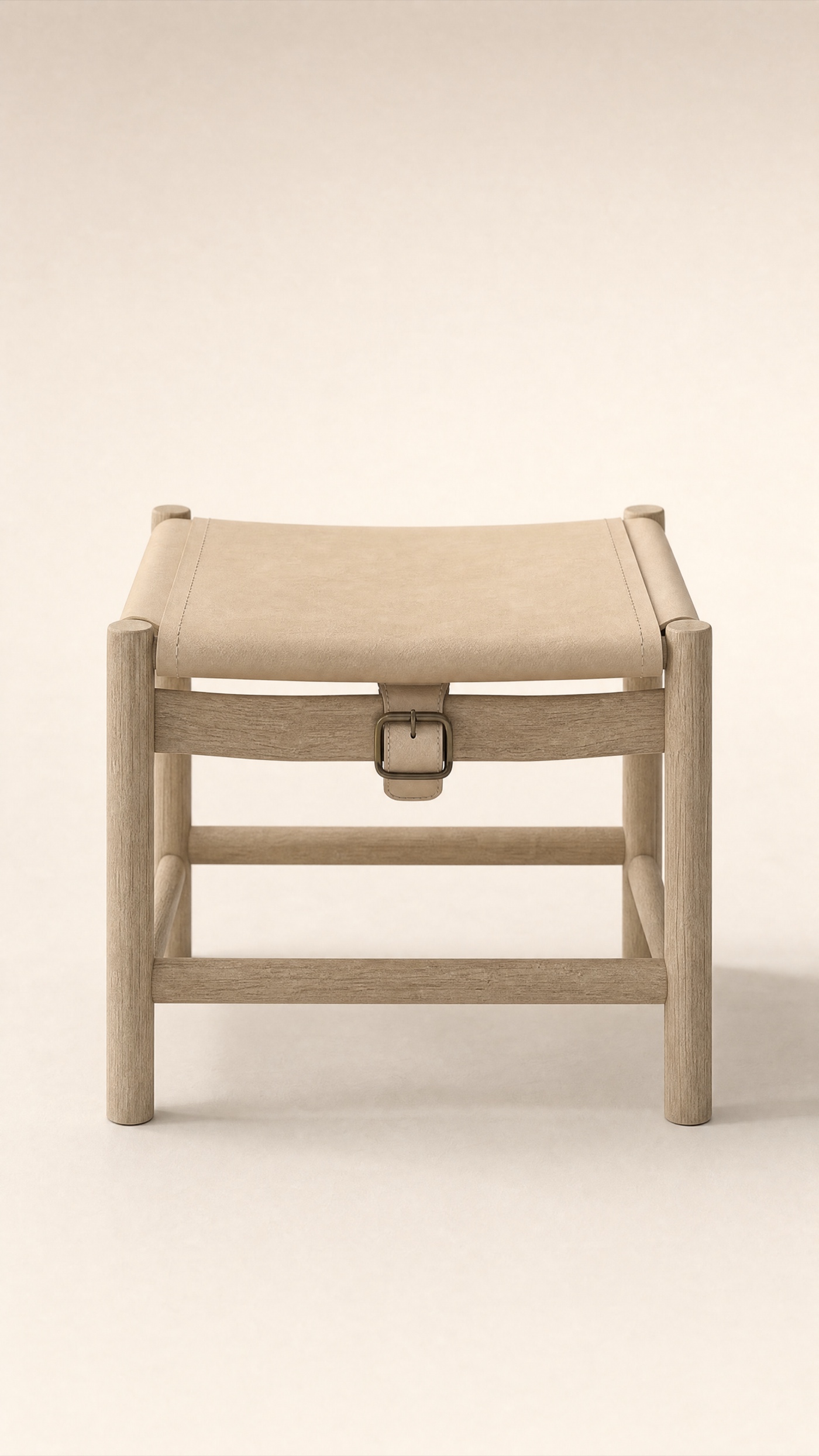 Sling Footstool — the full studio frame.