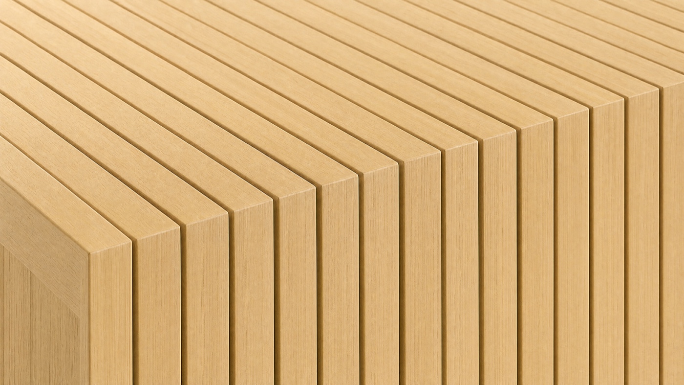 Lath Bench — the top.