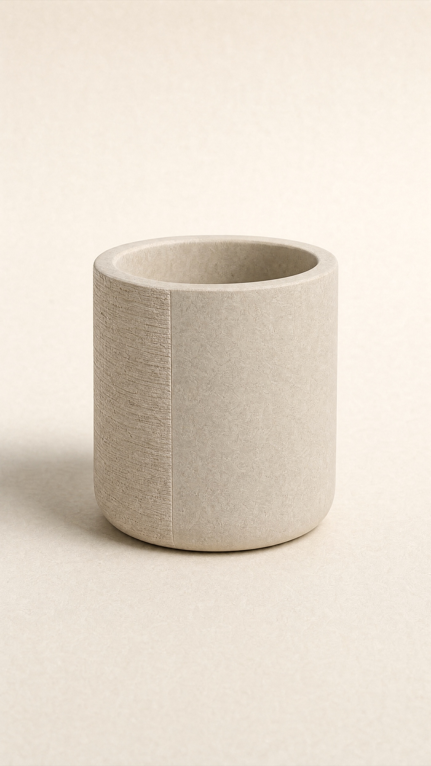 Sawface Tumbler — the full studio frame.