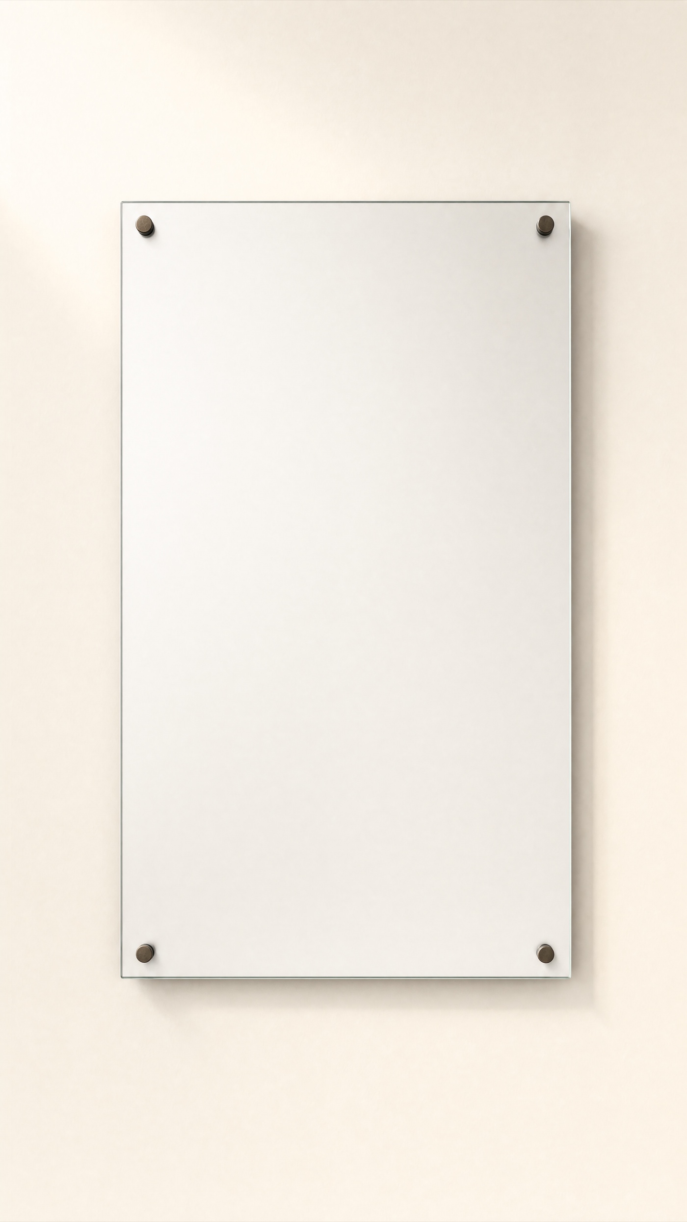 Reveal Mirror — the full studio frame.