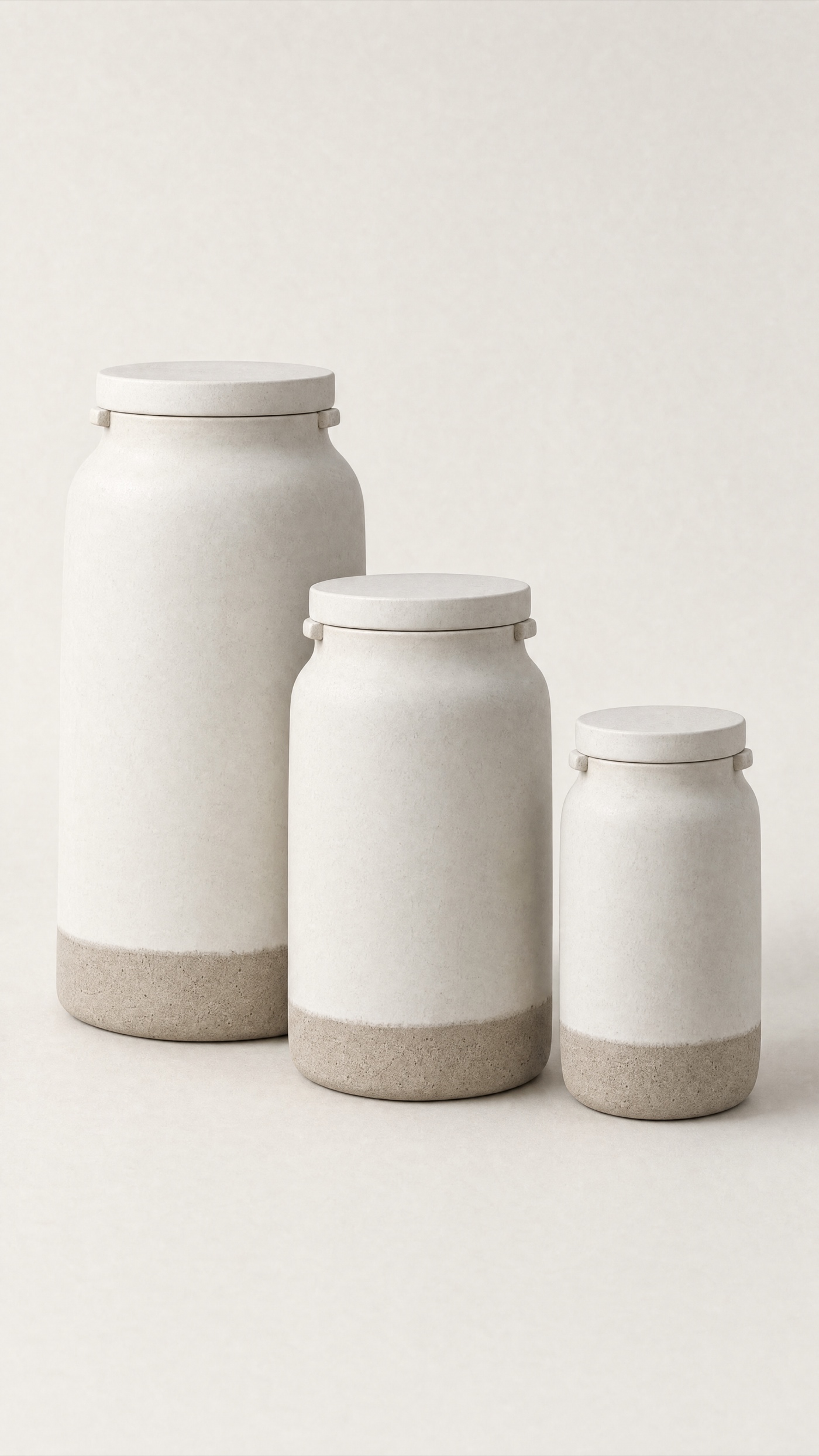 Latch Jars — the full studio frame.