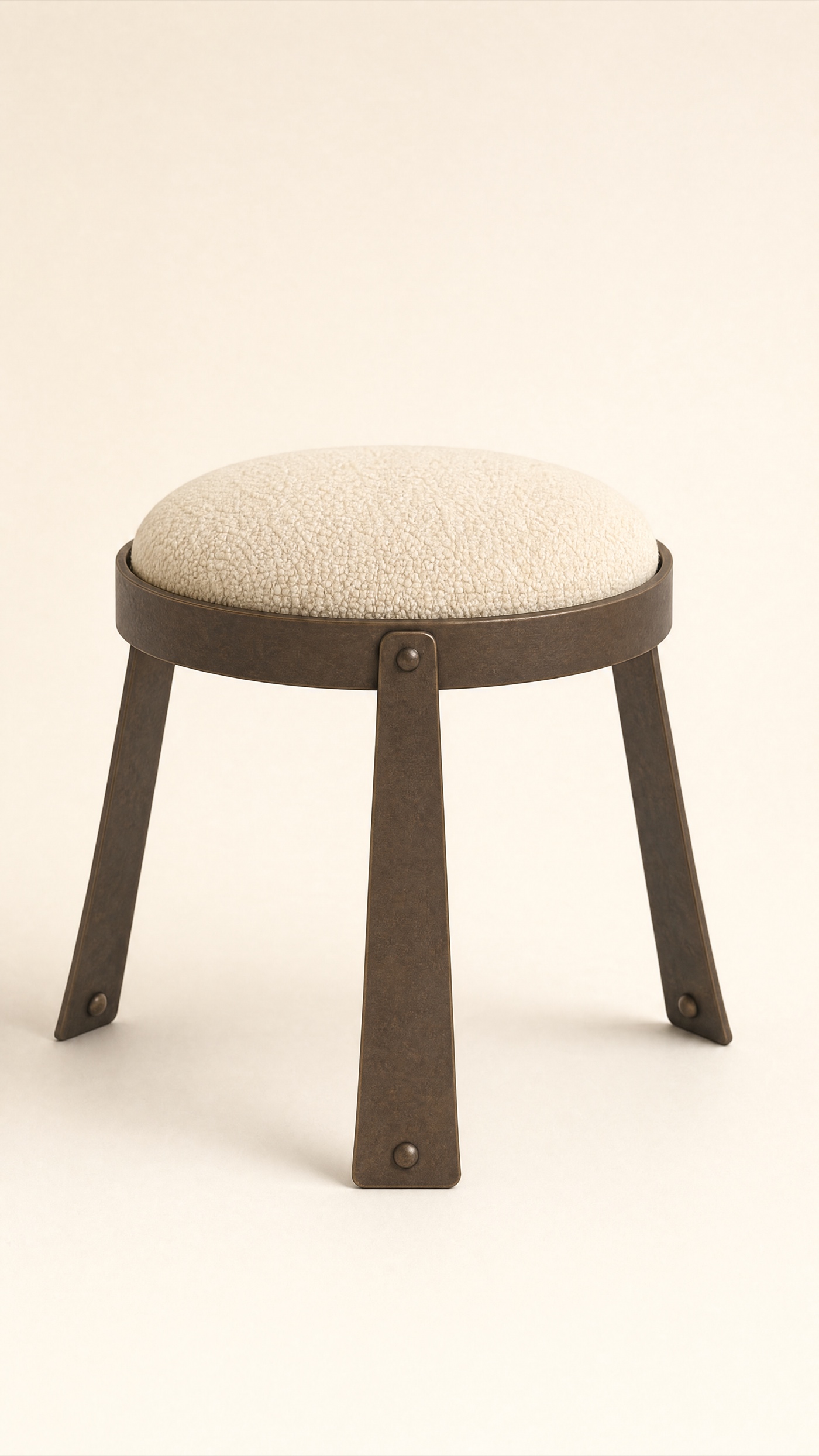 Ring Stool — the full studio frame.