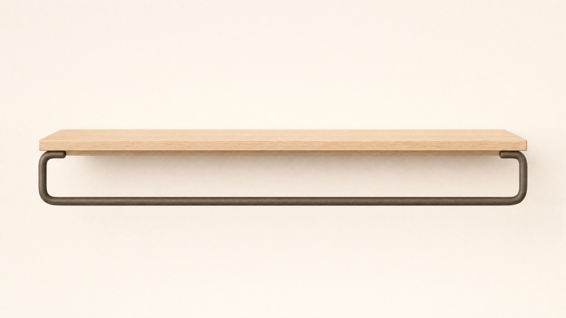 Twin Rod Shelf