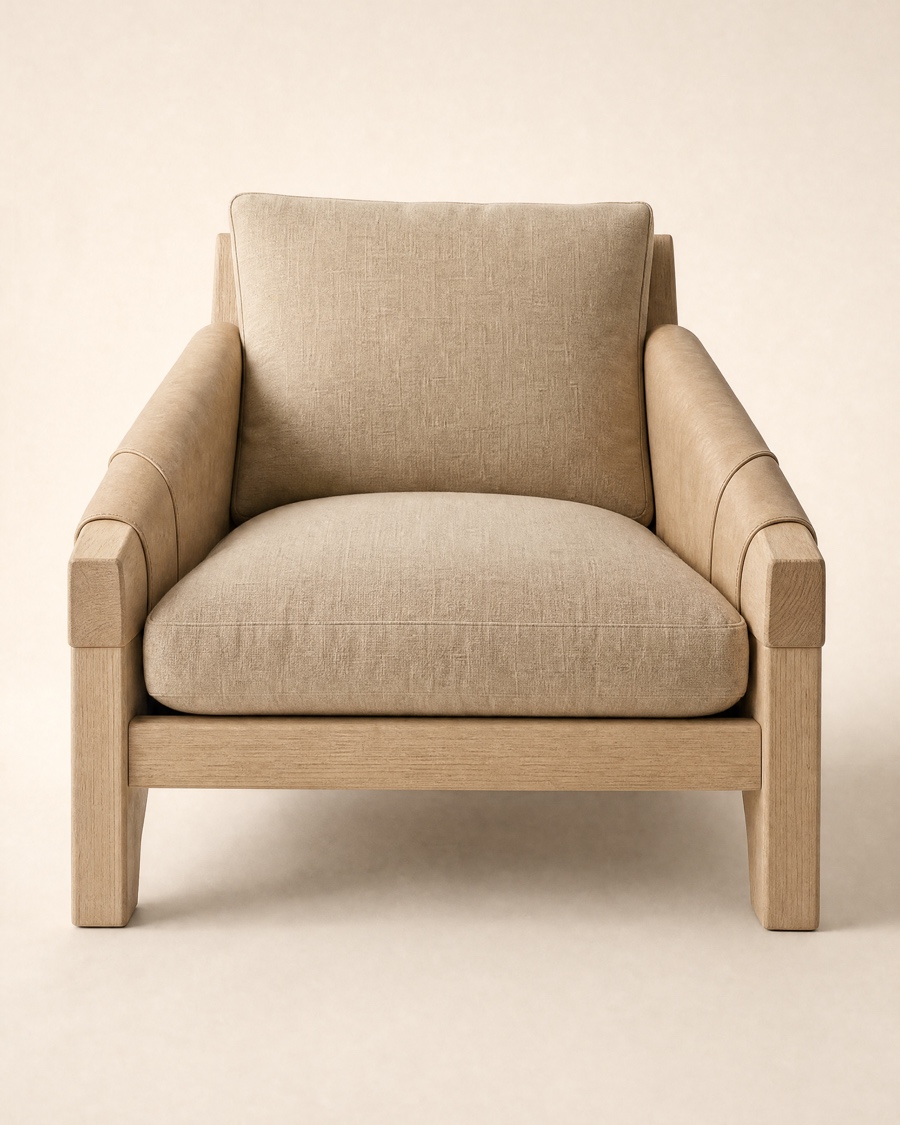 Wax Club Chair