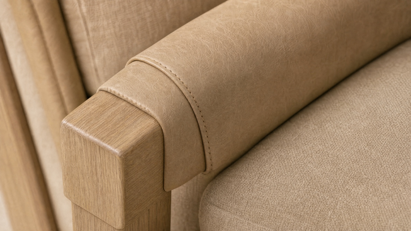 Wax Club Chair — the signature.