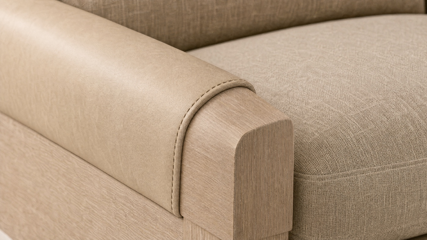Wax Sofa — the signature.