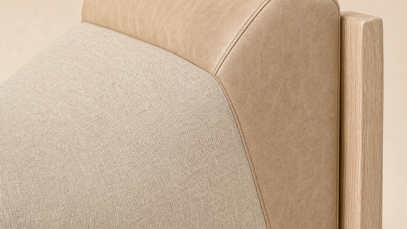 Wax Chaise — the signature.