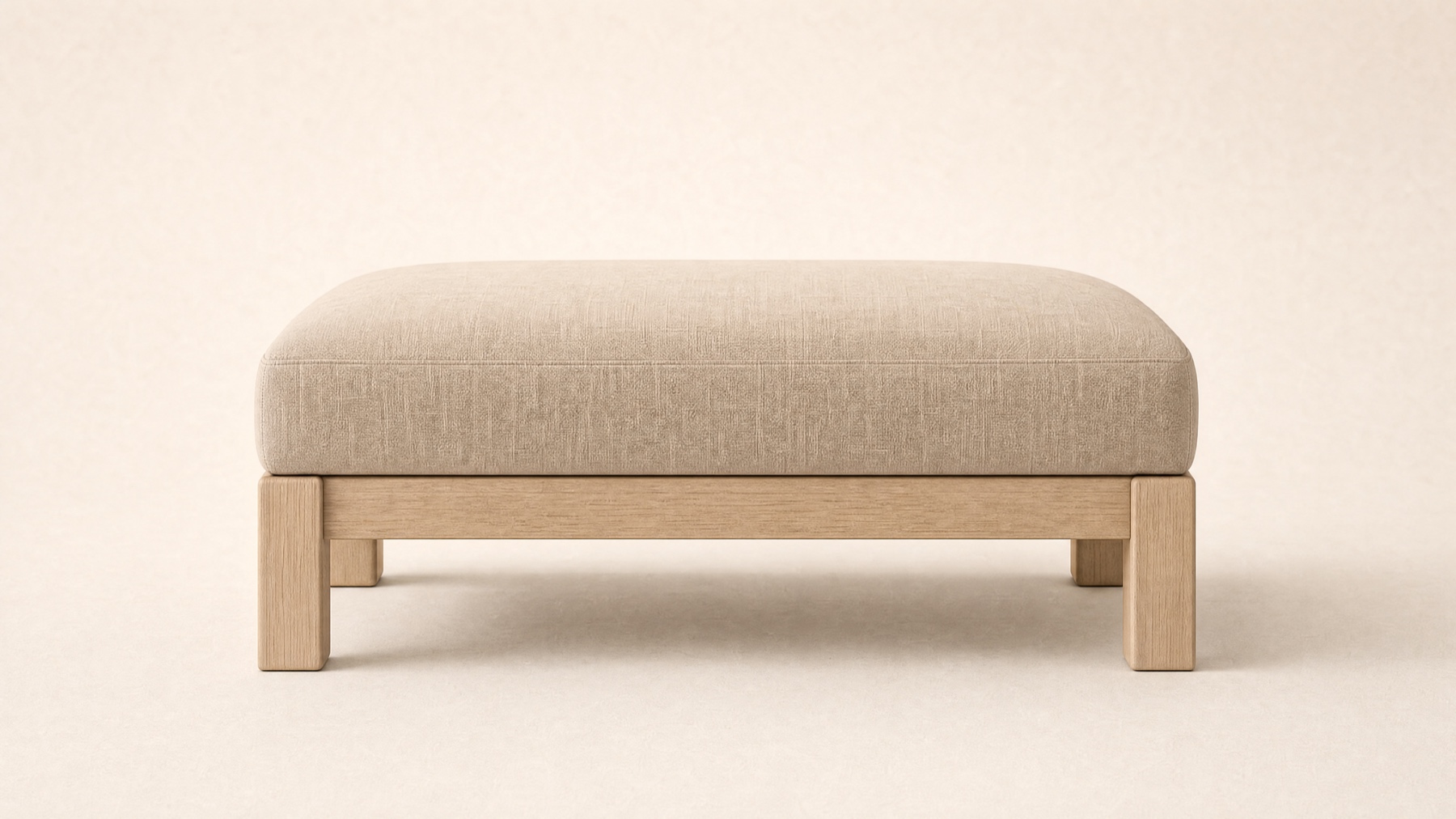 Wax Ottoman